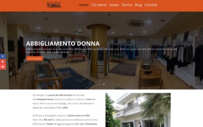Selezione Tonia presenta il sito web