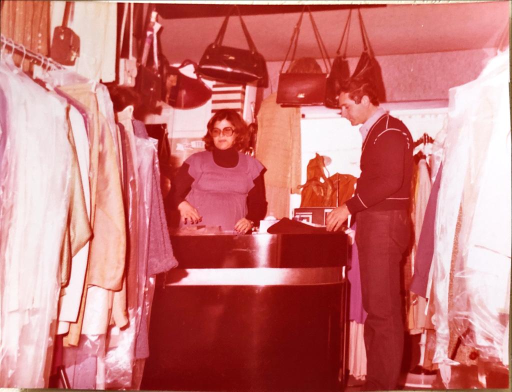 La storia di Boutique Tonia